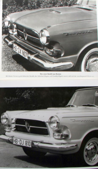 Borgward Airswing P 100 Sedan 1960 fiveteen Fac toryphotos (10155)